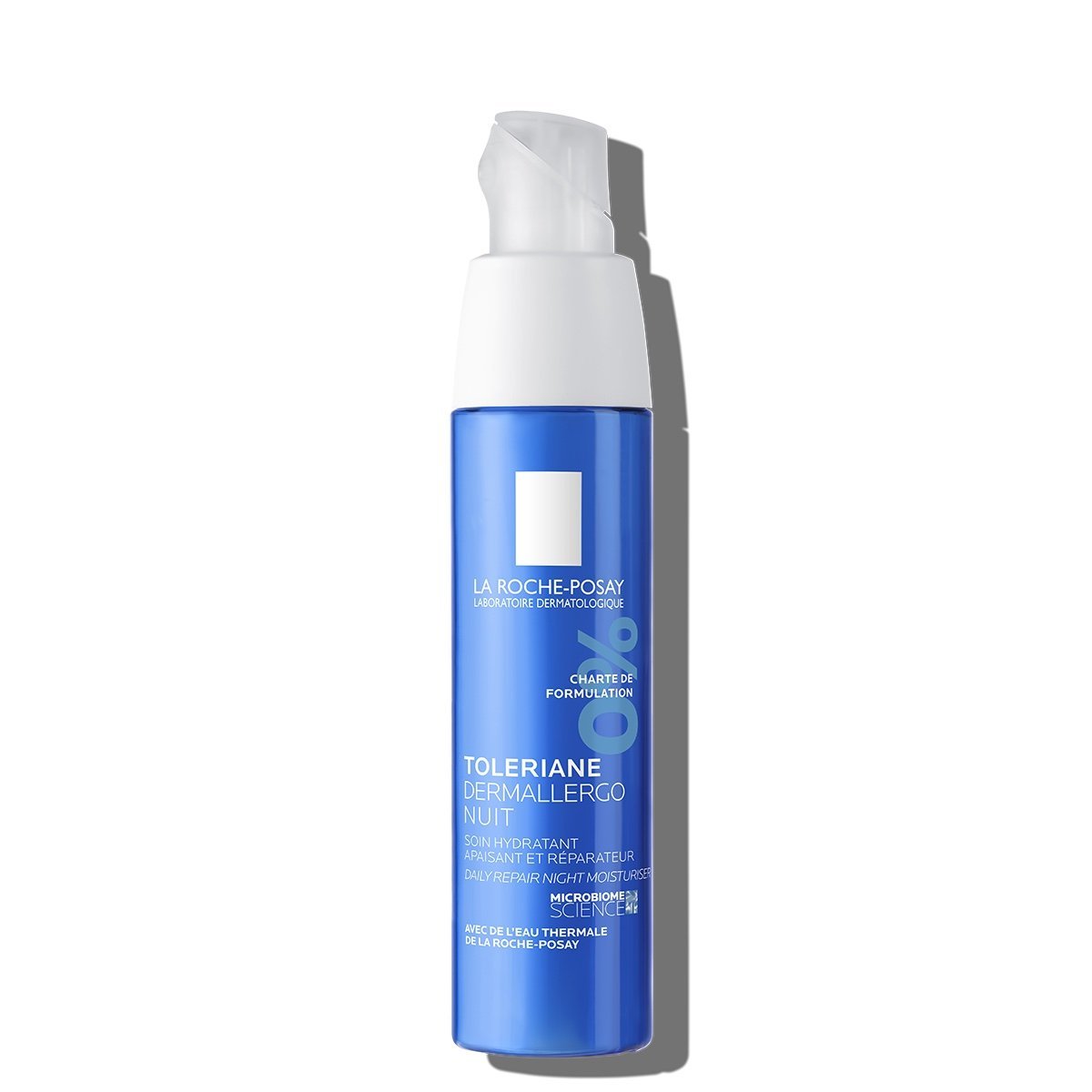 LaRochePosay-Product-Allergic-Toleriane-DermallergoNight-40ml-packshot4front-3337875800853-1.jpeg La-Roche-Posay TOLERIANE Dermallergo crème nuit | Peaux sensibles et peaux à tendances allergiques | 40ml – Image 1