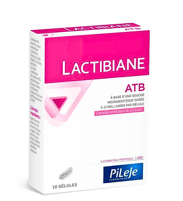 Lactibiane-ATB-10gelules-1.png Lactibiane ATB 10gelules – Image 1