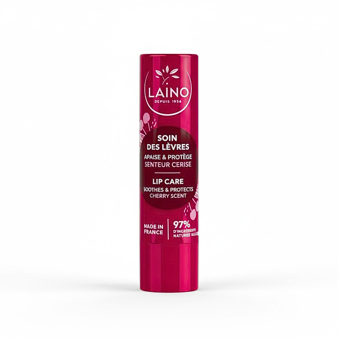 Laino-Soin-Des-Levres-Cerise-4grs-1.png Laino Soin Des Levres Cerise 4Gr – Image 1