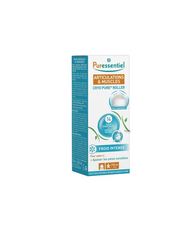 Layer-1-20.jpg Puressentiel Cryo Pure gel articulations & muscles - Roll-on de 75 ml – Image 1