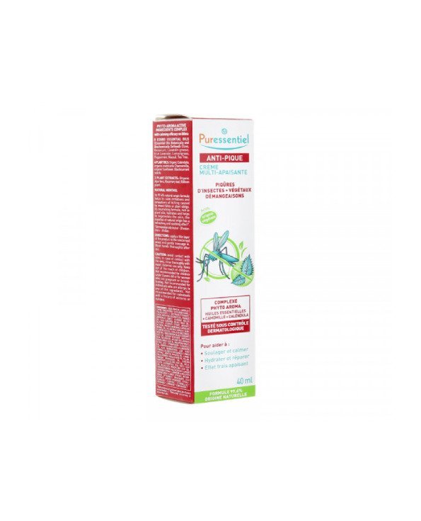 Layer-1-26-4.jpg Puressentiel Crème multi-apaisante anti-pique- tube de 40 ml – Image 1