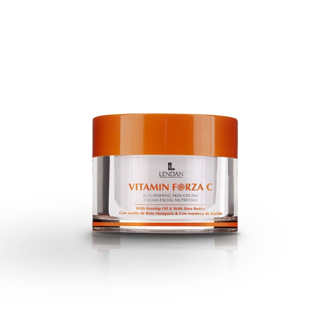 Lendan-vitamin-forza-C-creme-nourrissant-50ml.jpg LENDAN VITAMIN FORZA C CREME NOURRISSANTE 50ML – Image 1