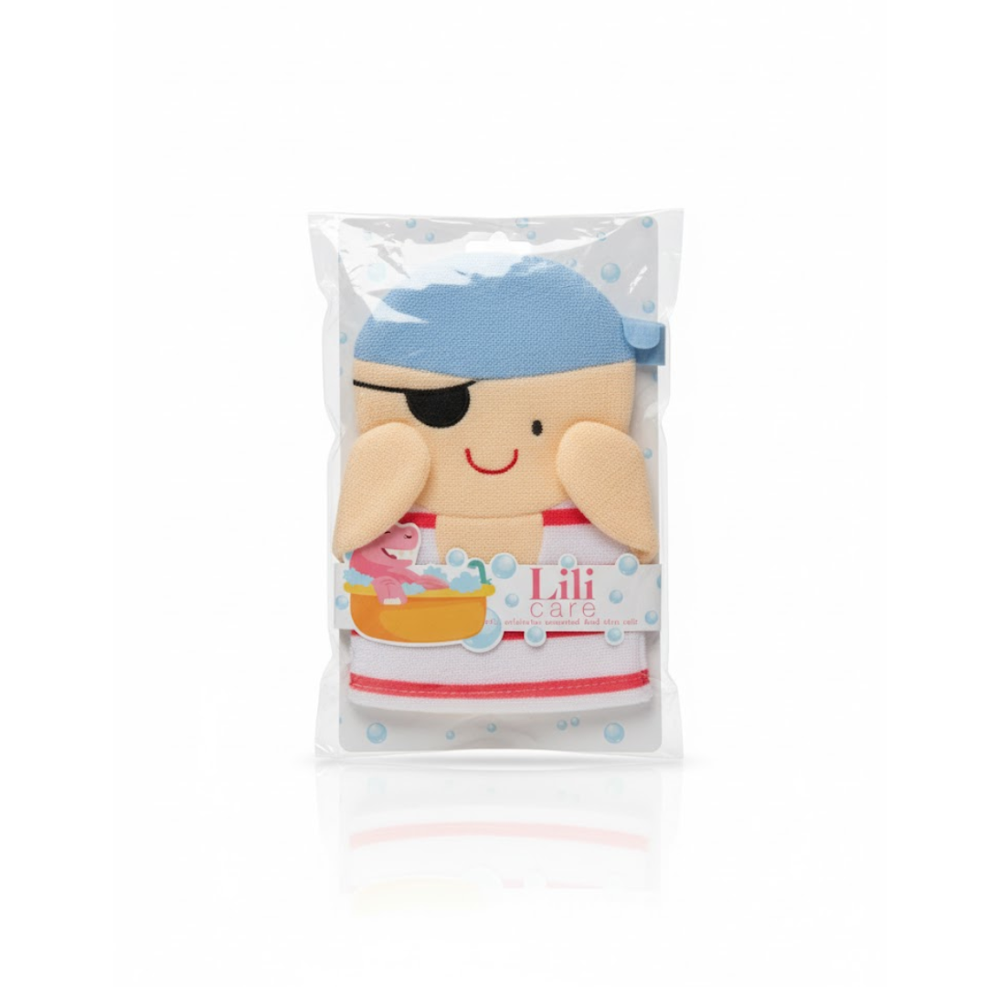 Lili-Care-Gant-De-Savonnage-Pirate-1.png Lili Care Gant De Savonnage Pirate – Image 1