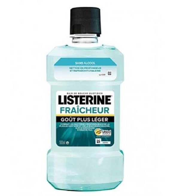 Listerine-Fraicheur-sans-alcool-250ml-1.jpg LISTERINE BAIN DE BOUCHE FRAICHEUR SANS ALCOOL 250ML – Image 1