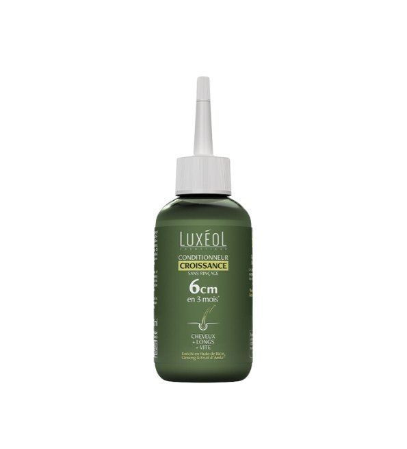 Luxeol-conditionneur-croissance-150ml-1.jpg Luxeol Conditionneur sans rinçage Croissance 150ml – Image 1