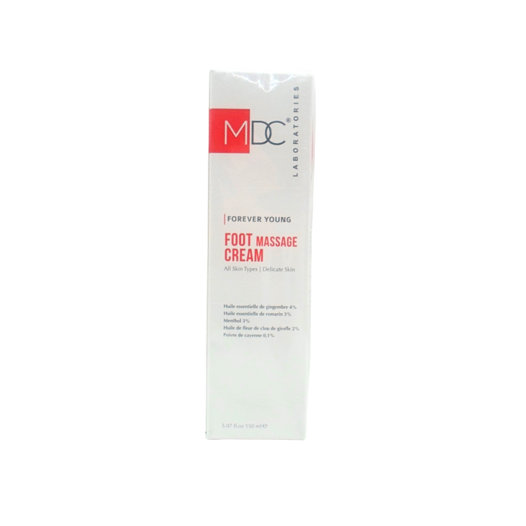 MDC-Forever-young-Foot-massage-cream-150ml-1.png MDC Forever young Foot massage cream 150ml – Image 1