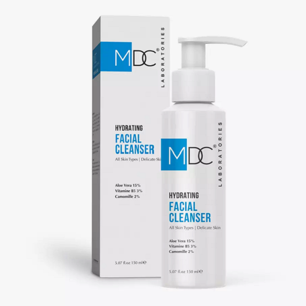 MDC-Hydrating-Facial-Cleanser150ml.png MDC Hydrating Facial Cleanser 150 ml – Image 1