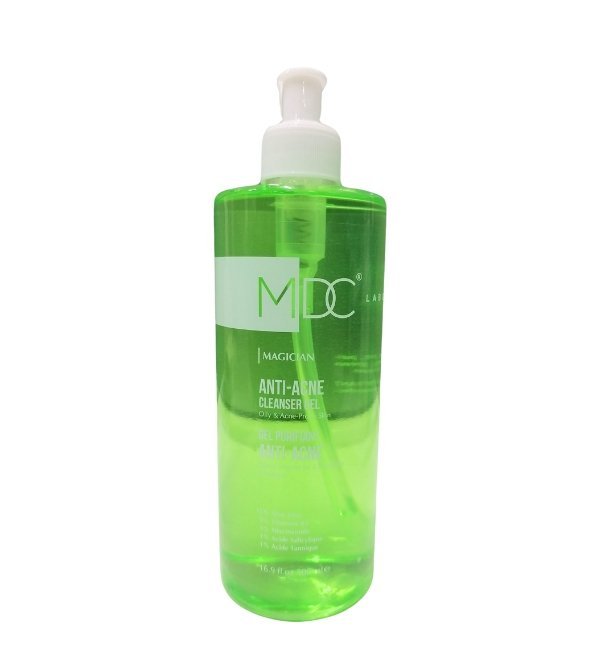 MDC-Magician-Anti-Acne-Cleanser-Gel-500ml-1.jpg MDC Magician Anti-Acne Cleanser Gel 500ml – Image 1