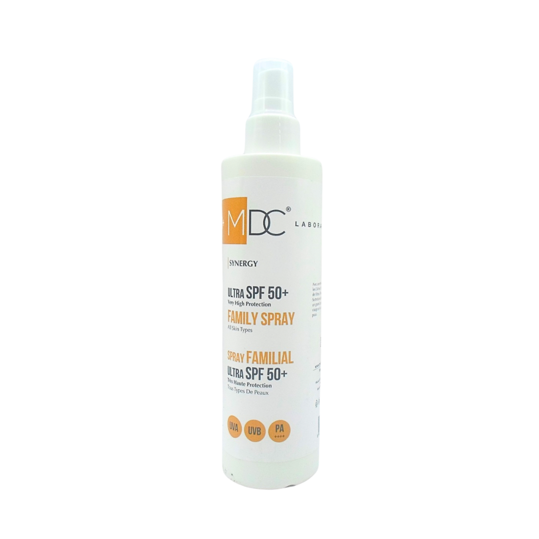 MDC-Synergy-Family-Spray-Ultra-SPF-50-200ml-1.png MDC Synergy Family Spray Ultra SPF 50+ 200ml – Image 1