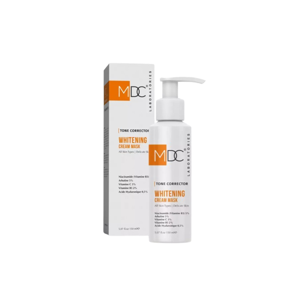 MDC-Tone-corrector-Whitening-cream-50ml-1.png MDC Tone Corrector Whitening Cream 50ml – Image 1