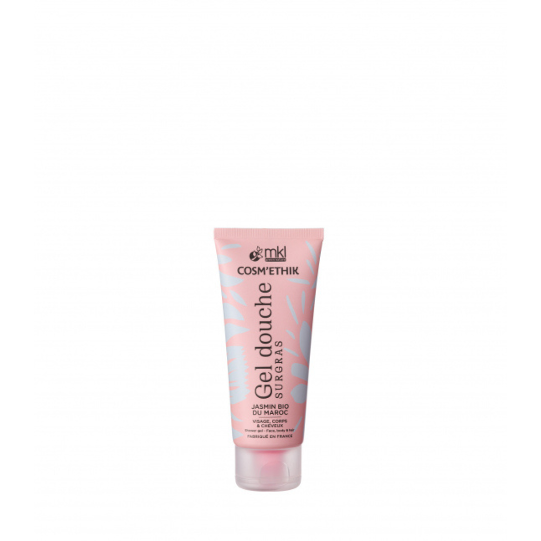 MKL-Cosmethik-Gel-Douche-Jasmin-Bio-du-Maroc-100ml-1.png MKL Cosm'ethik Gel Douche Jasmin Bio Du Maroc 100ml – Image 1