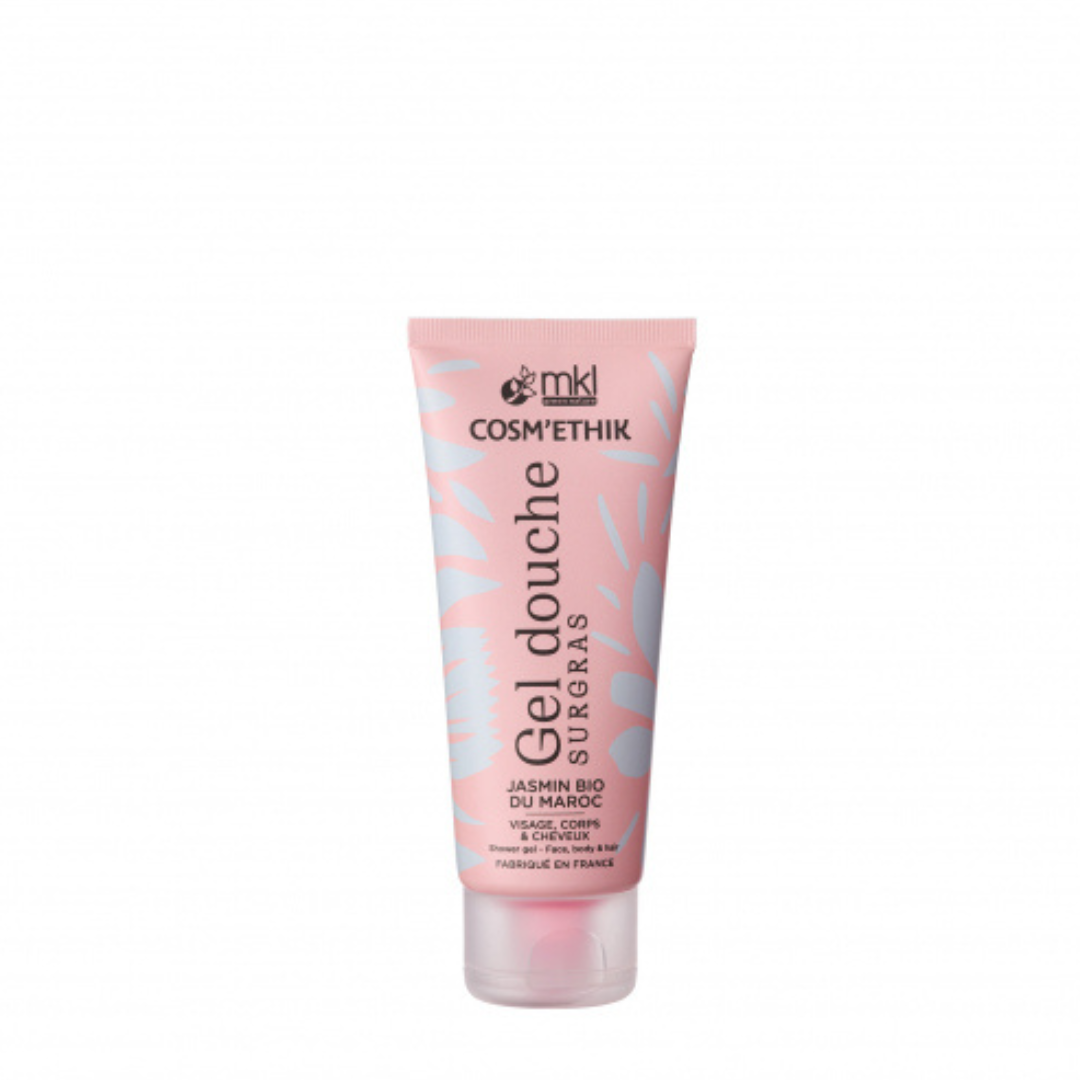 MKL-Cosmethik-Gel-Douche-Jasmin-Bio-du-Maroc-200ml-1.png MKL Cosm'ethik Gel Douche Jasmin Bio Du Maroc 200ml – Image 1