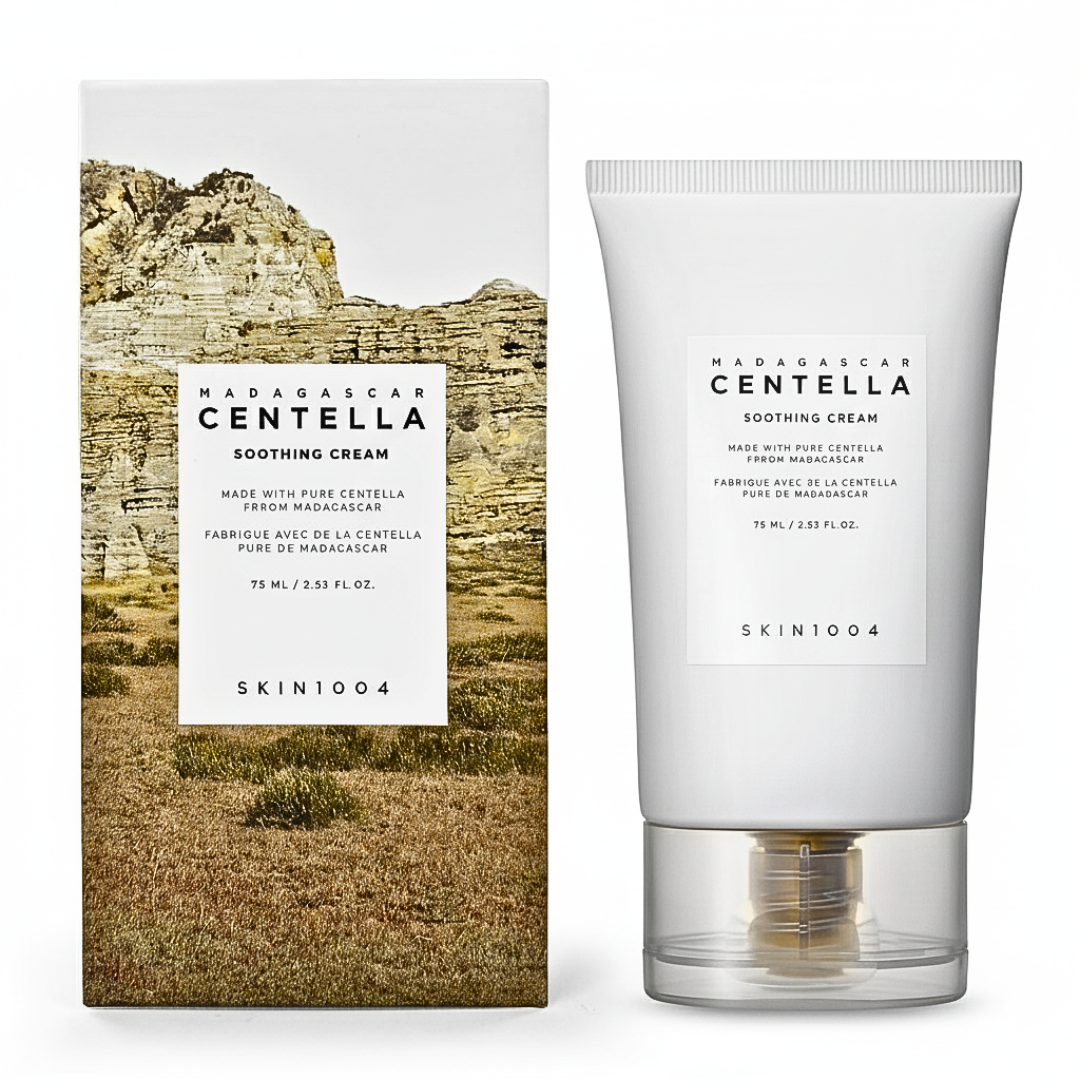 Madagascar-Centella-Soothing-Cream-75ml.png SKIN 1004 Centella Soothing Cream 75ml – Image 1