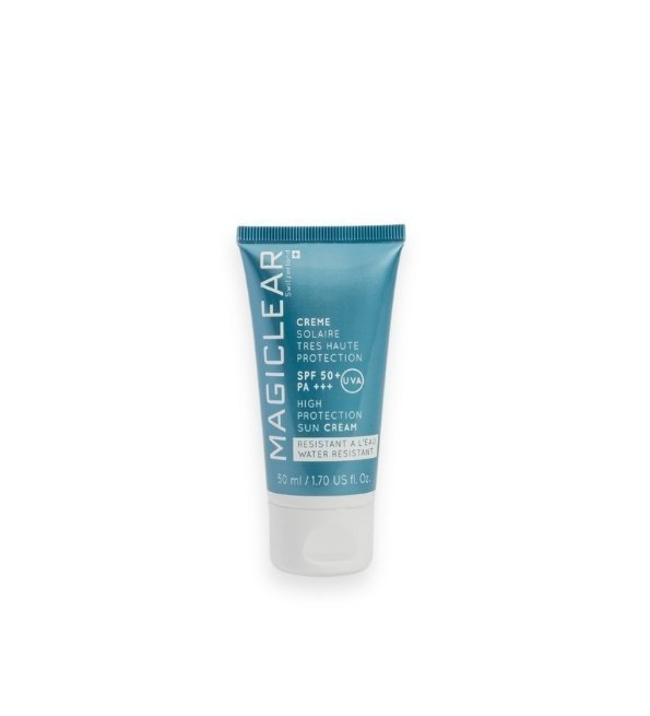 Magiclear-Creme-Solaire-SPF-50-PA.jpg Magiclear Crème Solaire SPF 50+ PA+++ – Image 1