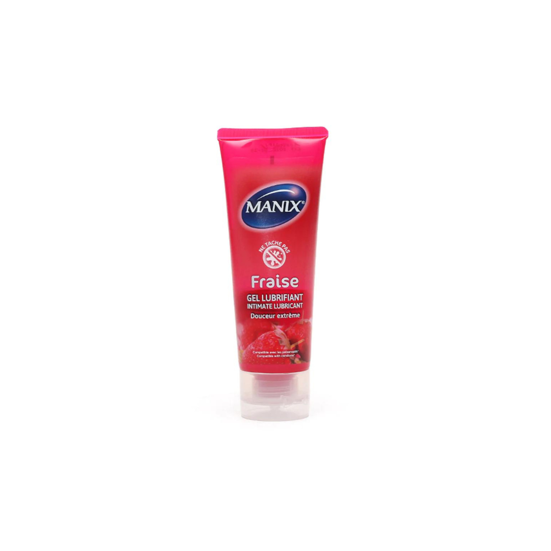 Manix-Gel-Fraise-80ml.png Manix Gel Fraise - 80ml – Image 1