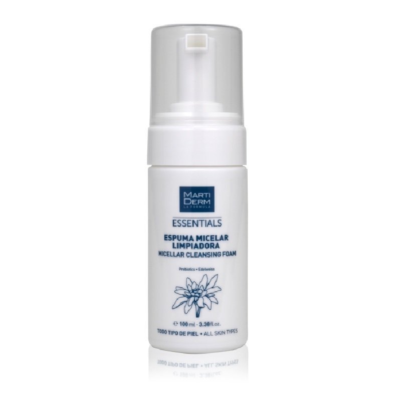 Martiderm-Essentials-Mousse-Micellaire-100ml-1.jpg Martiderm Essentials Mousse Micellaire 100ml – Image 1