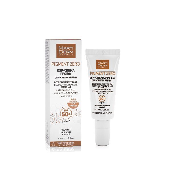 Martiderm-pigment-zero-dsp-creme-spf-50-40ml-1.jpg Martiderm Pigment Zero dsp creme spf 50+ 40ml – Image 1