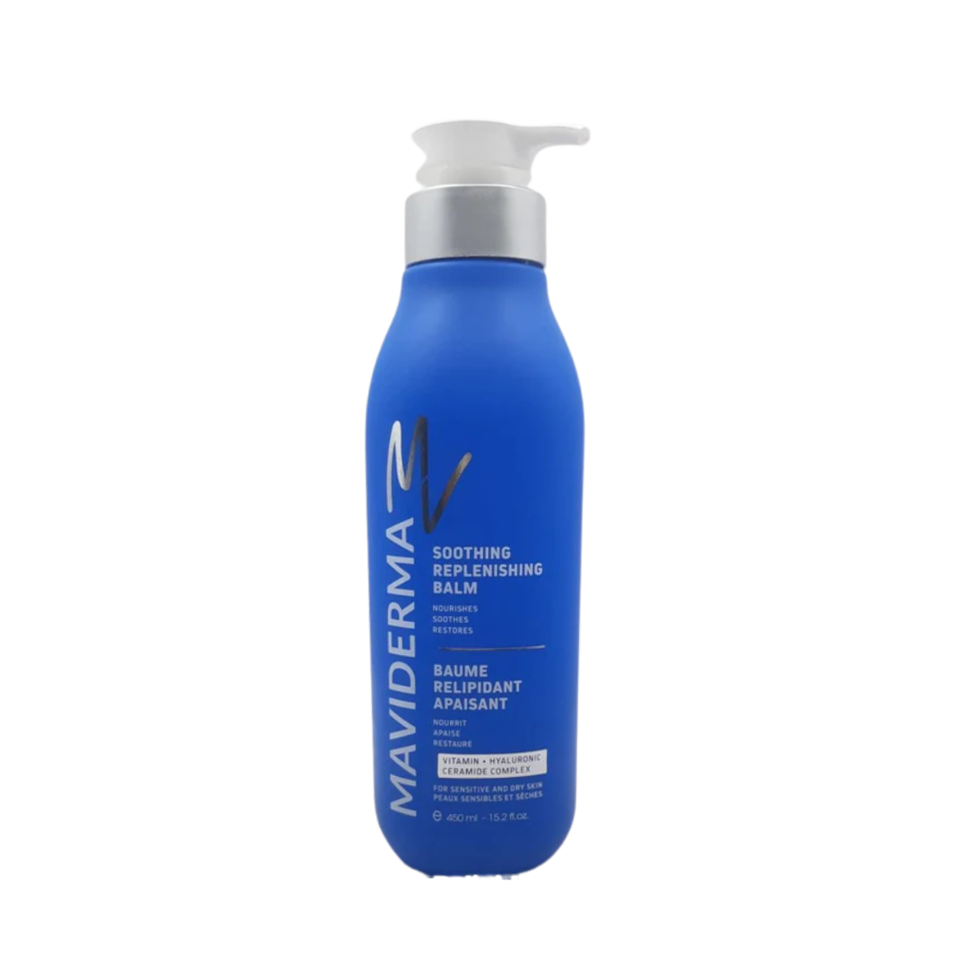 Maviderma-Baume-Relipidant-Apaisant-450ml-1.png Maviderma Baume Relipidant Apaisant 450ml – Image 1