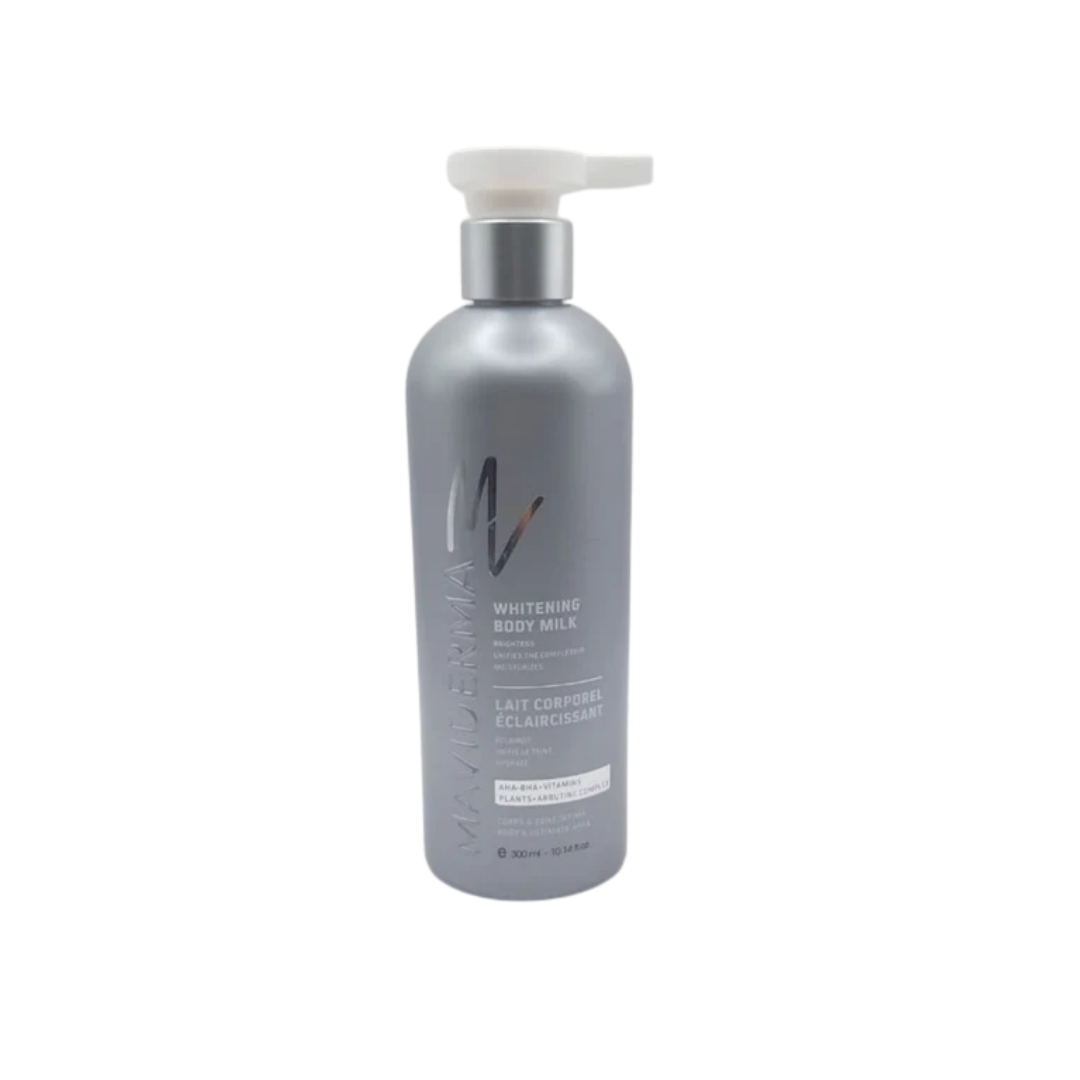 Maviderma-Lait-Corporel-Eclaircissant-300ml-1.png Maviderma Lait Corporel Eclaircissant 300ml – Image 1