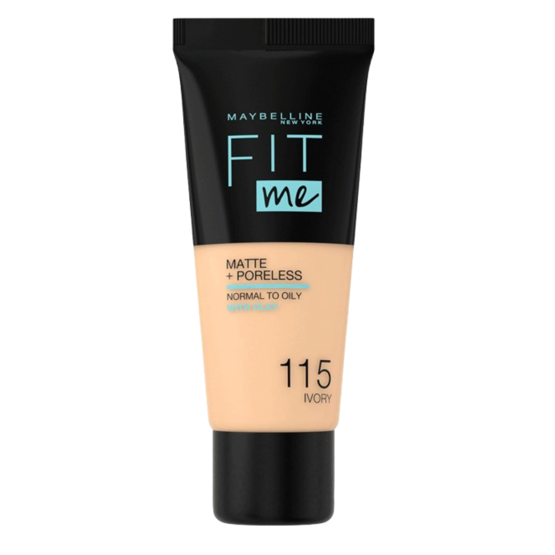Maybelline-Fit-Me-FDt-Luminous-Smooth-spf18-Nu-115-30ml-2.png Maybelline Fit Me Fond De Teint Luminous +Smooth spf18 Nu 115 30ml – Image 1