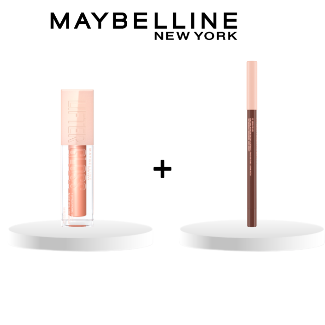 Maybelline-Lift-Gloss-007-Amer-5.4mlLift-Liner001-Cross-The-Line-Pack-1.png Maybelline Lift Gloss 007 Amer 5.4ml+Lift Liner 001 Cross The Line Pack – Image 1