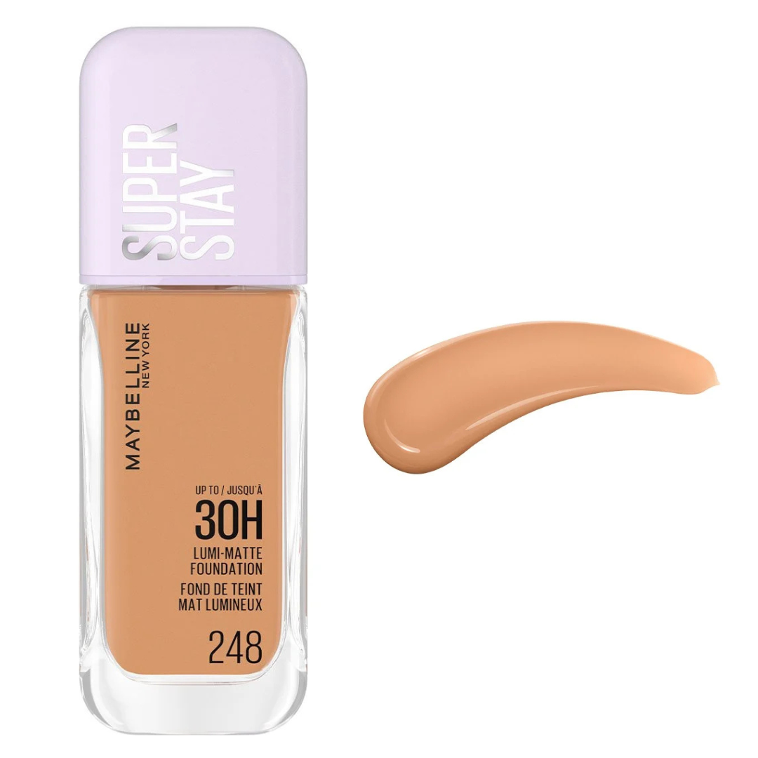 Maybelline-Lumi-Matt-FDT-248-Inter-35ml-1.png Maybelline Lumi Matte Fonds de Teint 248 Inter 35ml – Image 1
