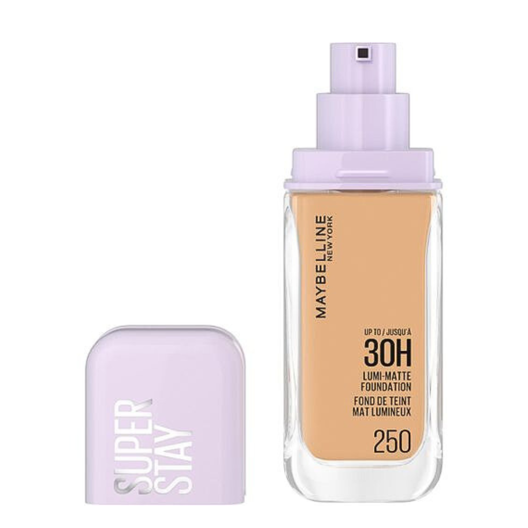 Maybelline-Lumi-Matt-FDT-250-Inter-35ml-1.png Maybelline Lumi Matte Fonds de Teint 250 Inter 35ml – Image 1