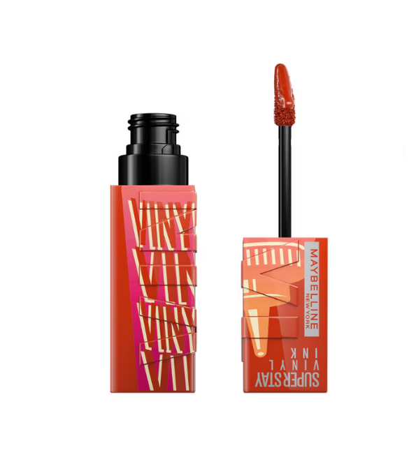 Maybelline-Super-Stay-Vinyl-INK-Sauce-LTD-200-Salsa-1.png Maybelline SUPER STAY VINYL INK SAUCE LTD 200 SALSA – Image 1