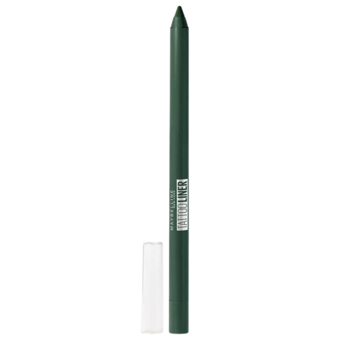 Maybelline-Tattoo-liner-Gel-Pencil-Vivid-Green-1.png Maybelline Tattoo liner Gel Pencil Vivid Green – Image 1