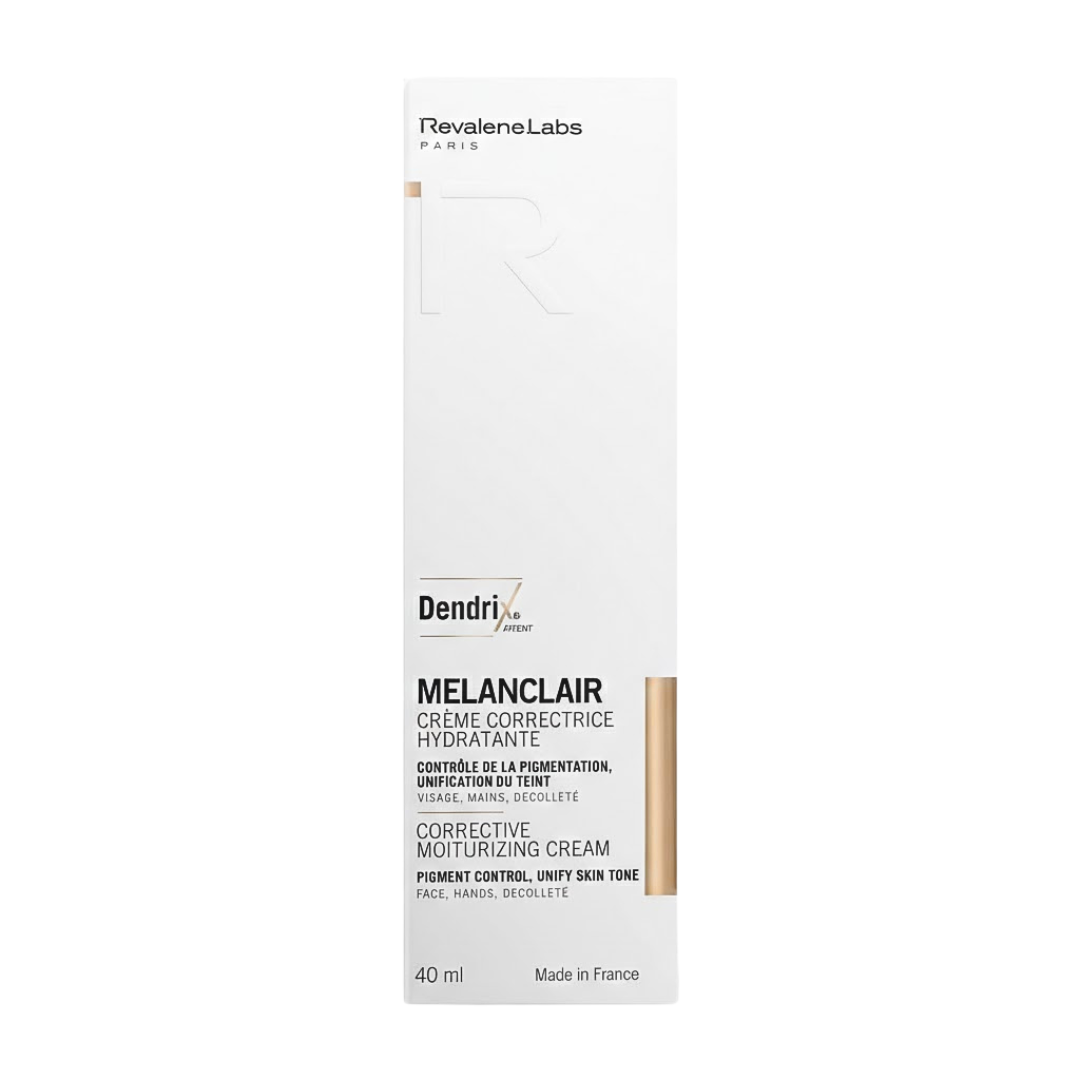 Melanclair-Creme-correctrice-Hydratante-40ml.png Melanclair Creme Correctrice Hydratante 40ml – Image 1
