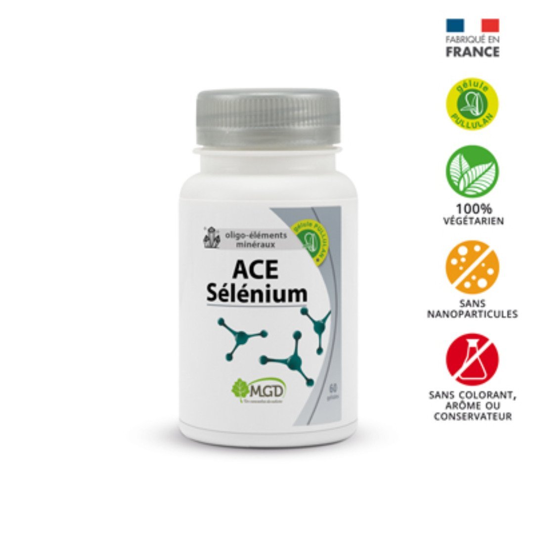 Mgd-Ace-Selenium-60-gelules-1.jpg Mgd Nature Ace Selenium 60 gelules – Image 1