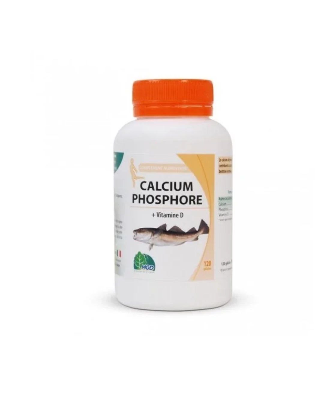 Mgd-Calcium-phosphore-Vita-D-120-gelules-1.png MGD Calcium Phosphore + Vita D 120 Gelules – Image 1