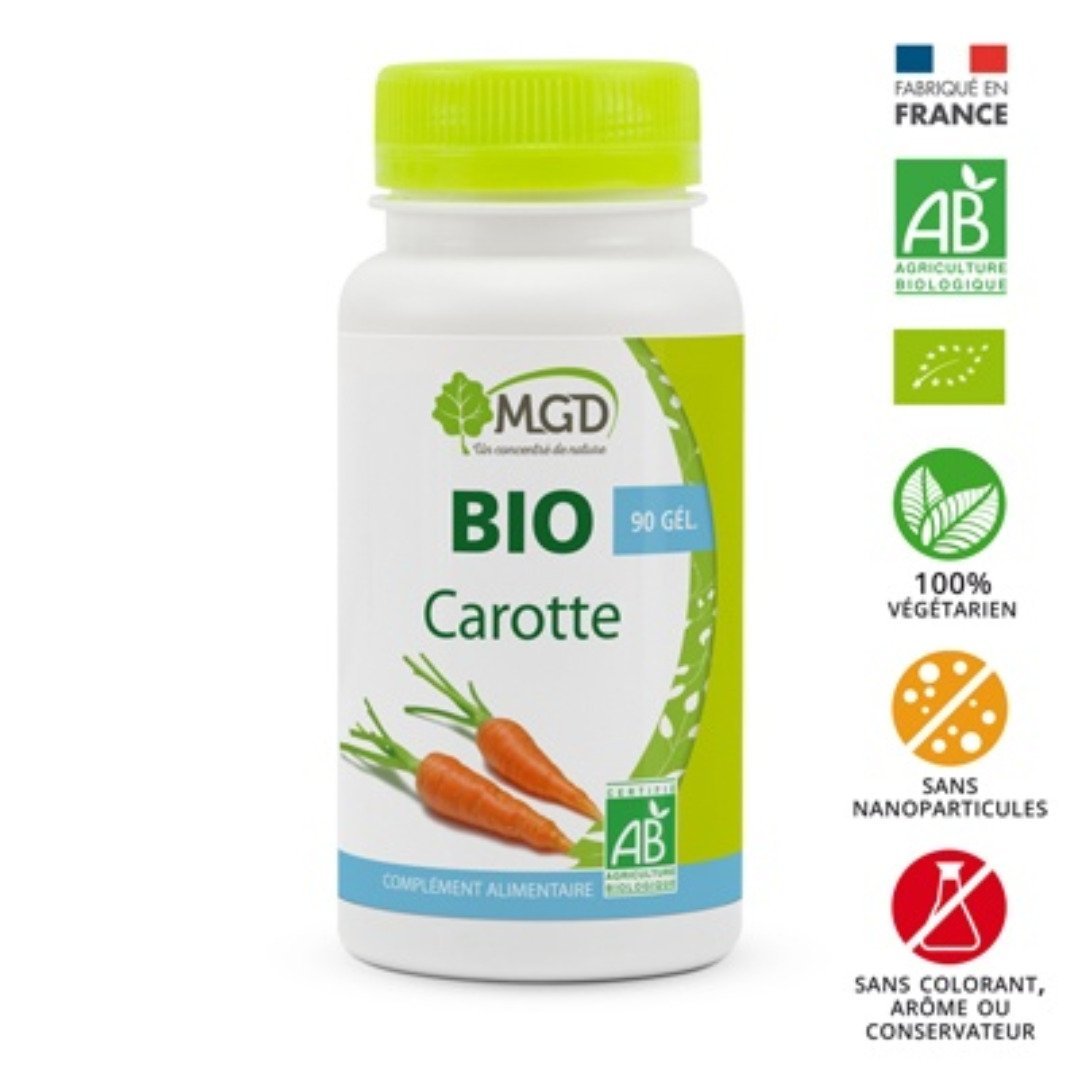 Mgd-Carotte-90-gelules-1.jpg Mgd Nature Carotte 90 gelules – Image 1