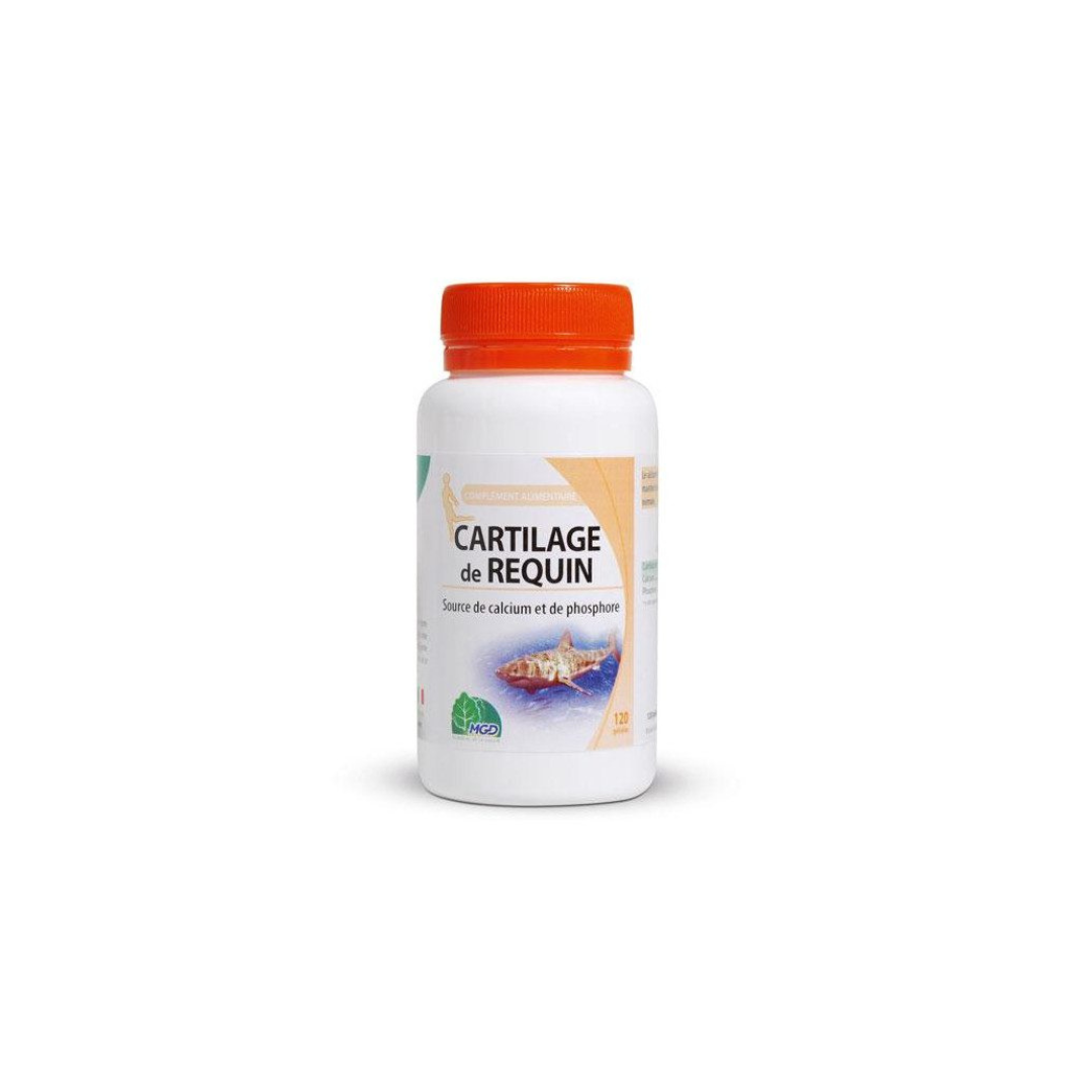 Mgd-Cartilage-de-Requin-120-Gelules.png Mgd Cartilage de Requin 120 Gelules – Image 1