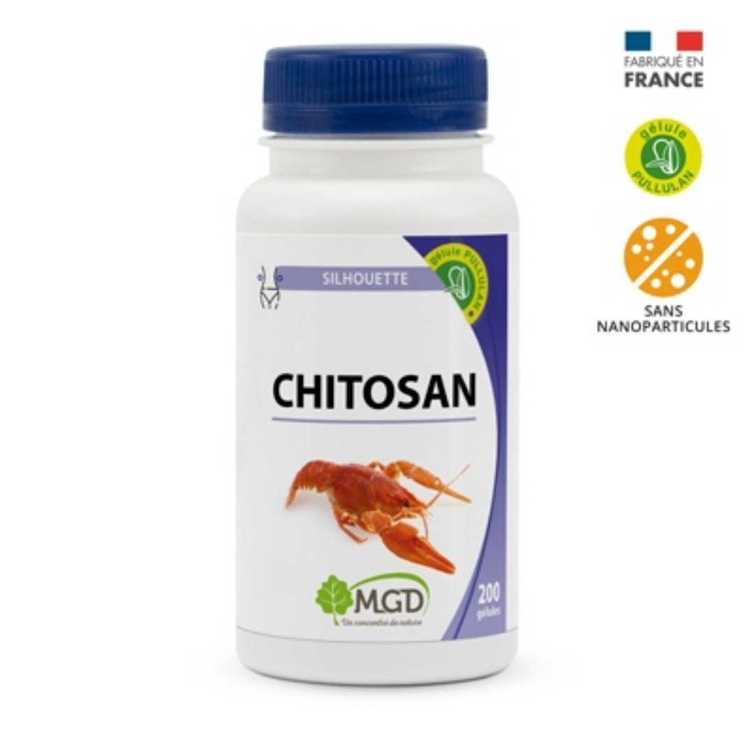 Mgd-Chitosan-200-gelules-1.jpg Mgd Nature Chitosan 200 gelules – Image 1