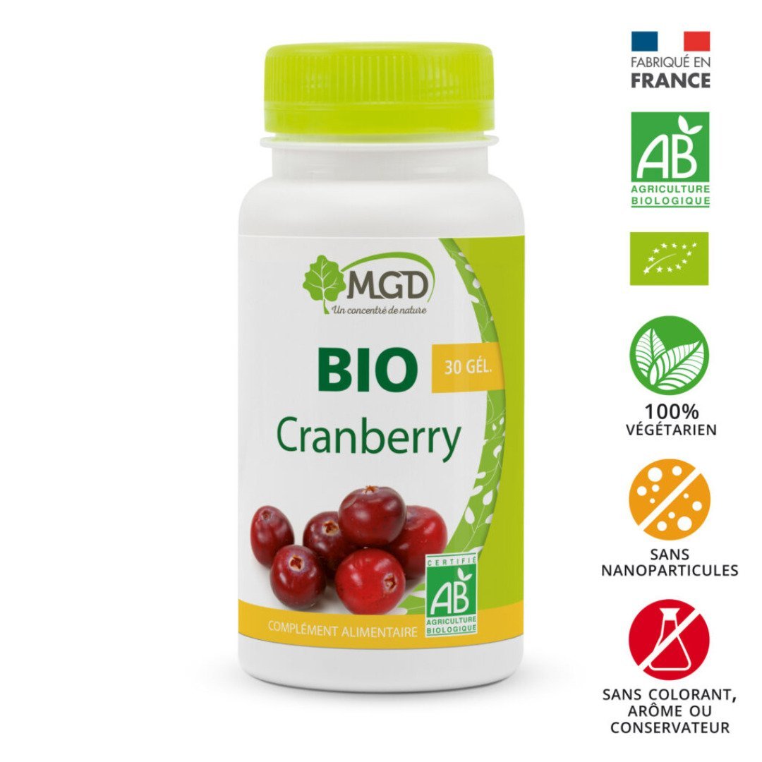 Mgd-Cranberry-30-gelules-1.jpg Mgd Nature Cranberry 30 gelules – Image 1