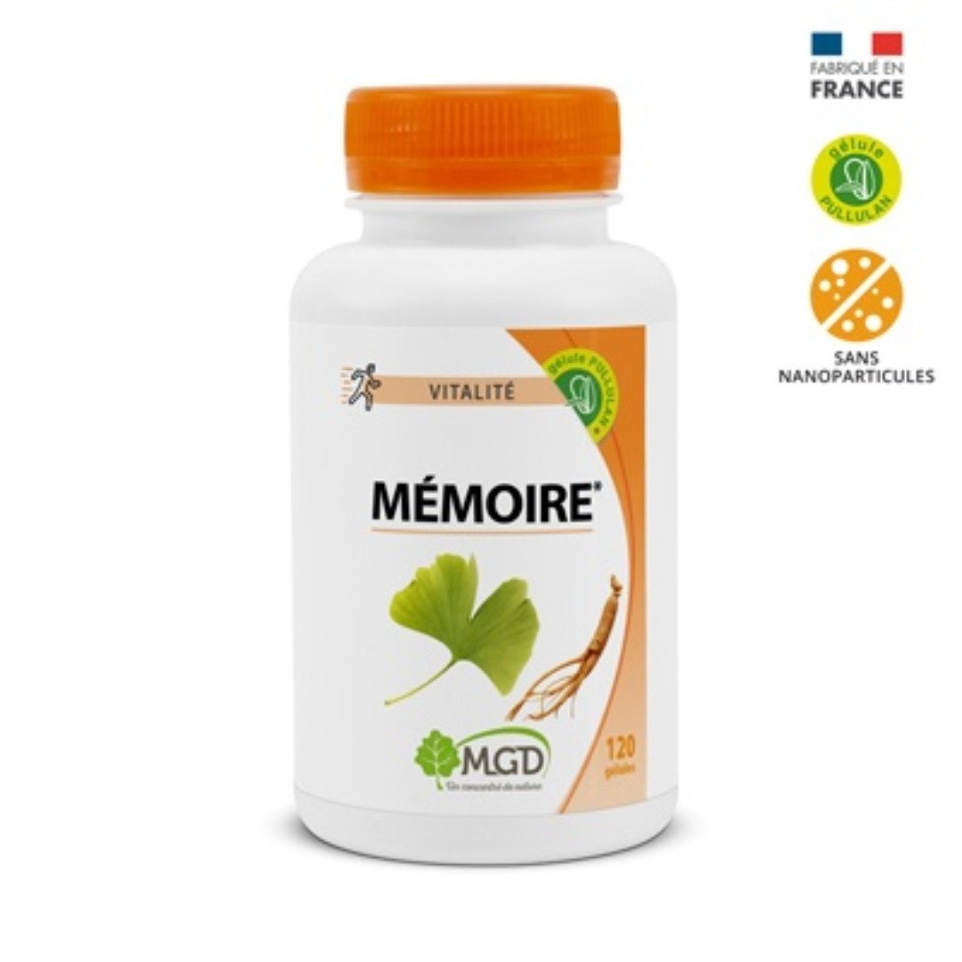 Mgd-Memoire-120-gelules-1.jpg Mgd Nature Memoire 120 gelules – Image 1