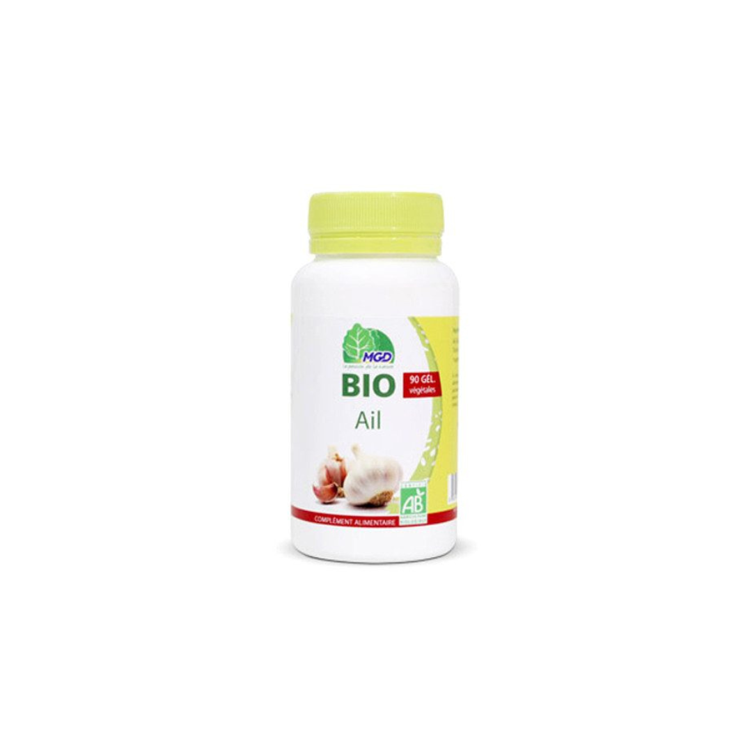Mgd-Nature-Ail-bio-90-Gelules.png Mgd Nature Ail bio 90 Gelules – Image 1
