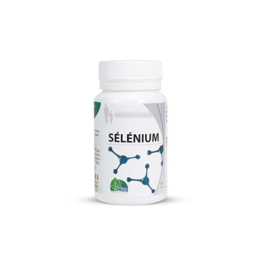 Mgd-Nature-Selenium-60-Gelules.png Mgd Nature Selenium 60 Gelules – Image 1