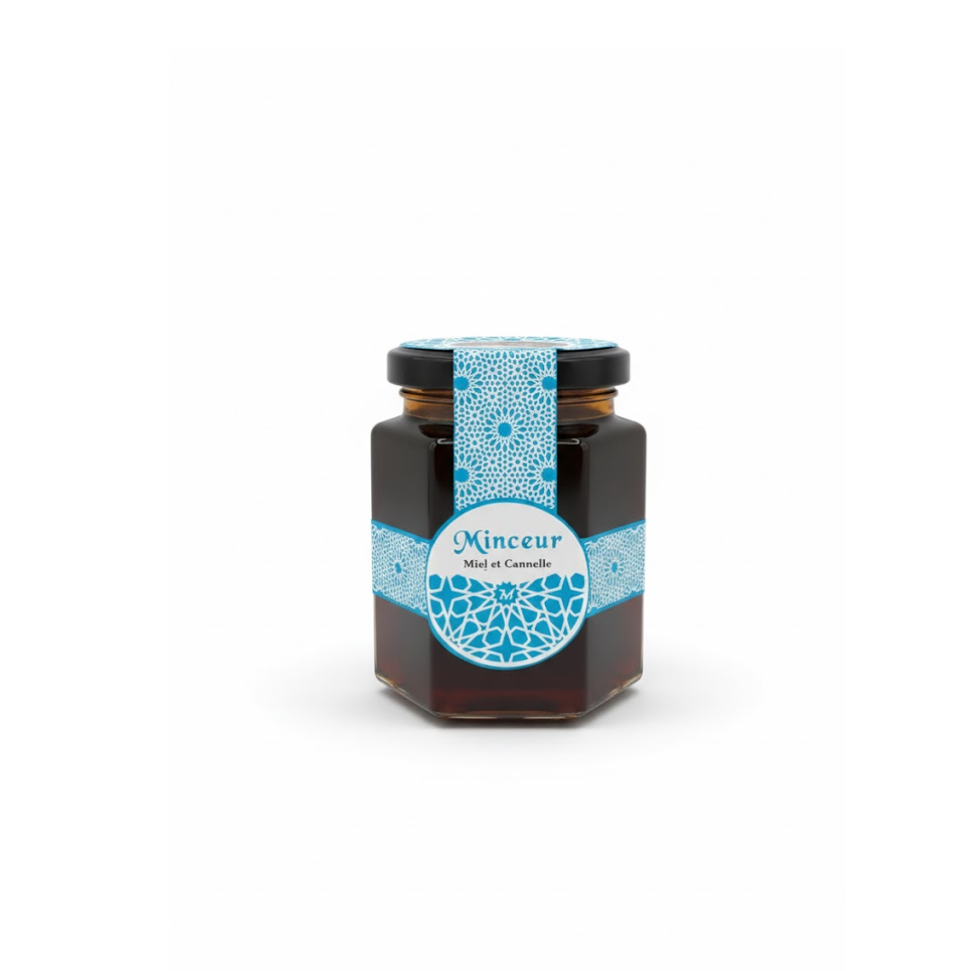 Mielii-minceur-miel-cannelle-240g.png Mielii Minceur Miel & Cannelle 240g – Image 1