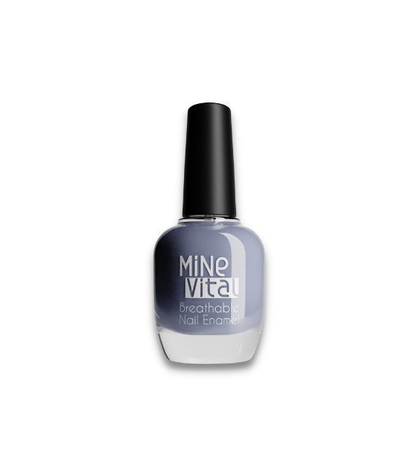 Mine-vital-vernis-a-ongles-n°-12-lily-powder-15ml.jpg Minevital Vernis A Ongles n° 12 Lily Powder 15ml – Image 1