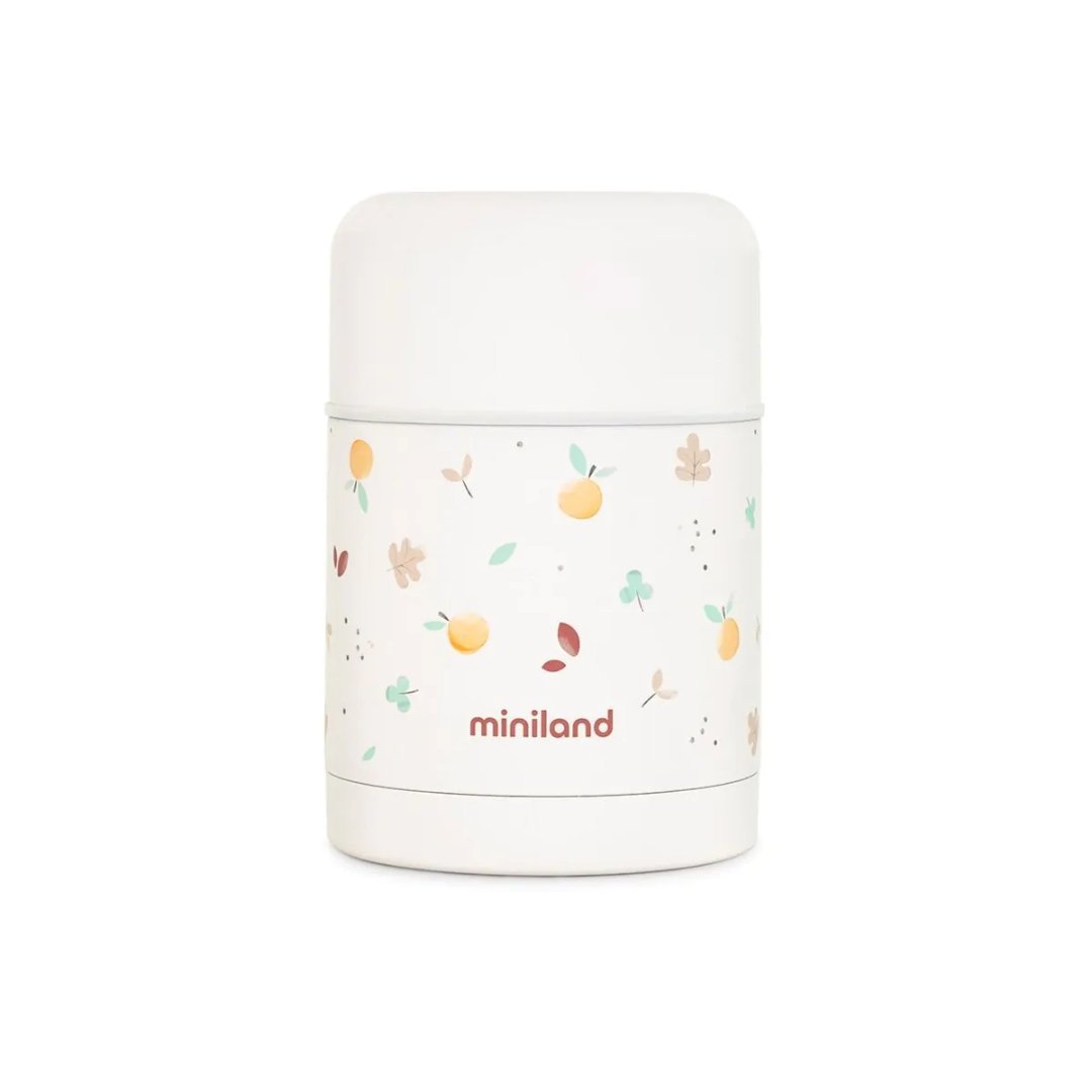 Miniland-food-thermos-600ml-R89573-1.jpg Miniland Food Thermos 600ml – Image 1