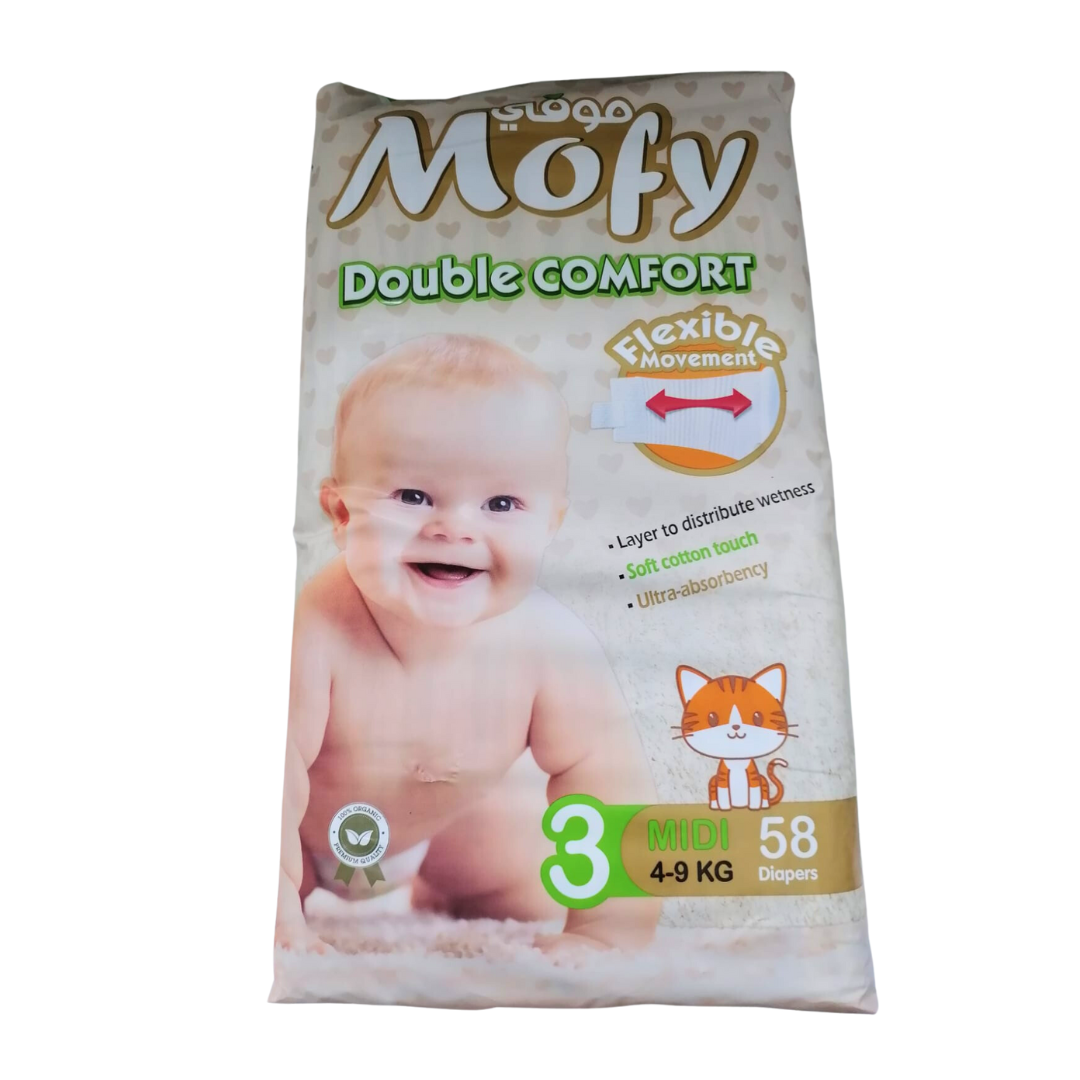 Mofy-Couches-bebe-Midi-N°-3-4-9kg58pcs-1.png Mofy Couches bebe Midi N° 3 4-9kg/58 Pieces – Image 1