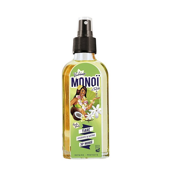 Monoi-Huile-seche-tiare-100ml-1.jpg Vahéma Monoi Huile sèche Tiaré - 30% Monoï 100ml – Image 1
