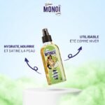 Vahéma Monoi Huile sèche Tiaré - 30% Monoï 100ml – Image 2