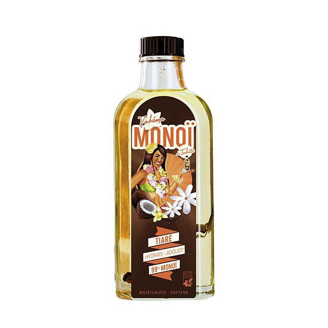 Monoi-Tiare-100ml-1.jpg Vahéma Monoi Monoï de Tahiti Tiaré - 99% Monoï - 100ml – Image 1