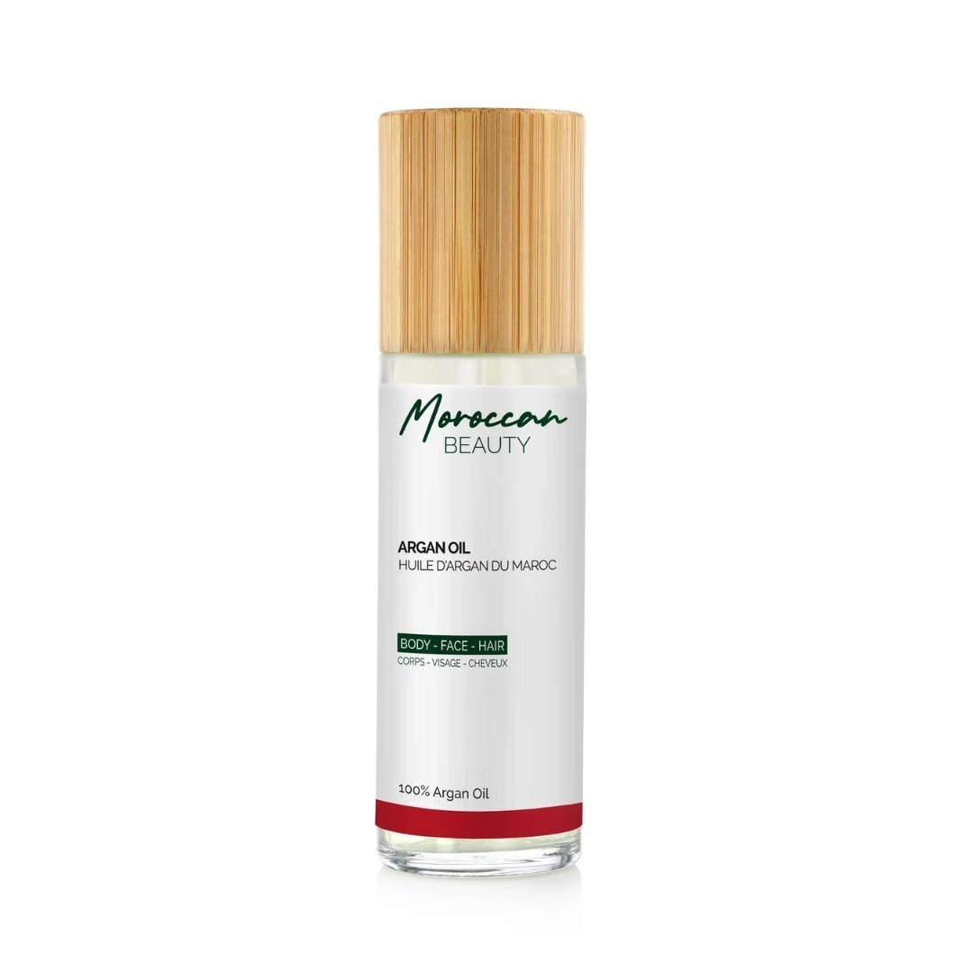 Moroccan-Beauty-Huile-dargan-du-maroc-100ml-1.jpg Moroccan Beauty Huile d'argan du Maroc 100ml – Image 1