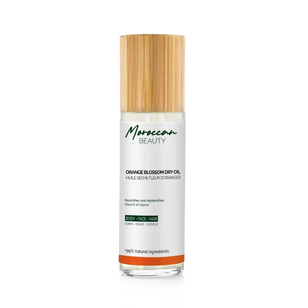 Moroccan-Beauty-Huile-seche-fleur-doranger-100ml-1.jpg Moroccan Beauty Huile Seche Fleur D'oranger 100ml – Image 1