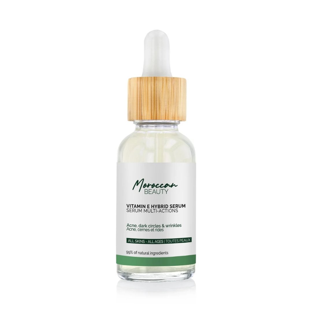 Moroccan-Beauty-Vitamine-E-serum-Multi-actions-30ml-1.jpg Moroccan Beauty Vitamine E Serum Multi-Actions 30ml – Image 1