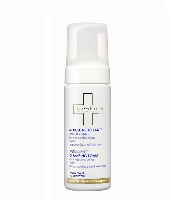 MousseNettoyanteAntioxydante_grande-1.jpg DERMEDEN MOUSSE NETTOYANTE ANTIOXYDANTE 150ml – Image 1